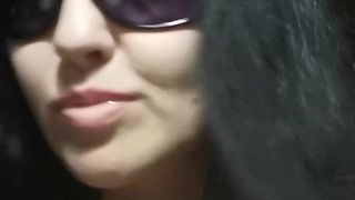 Slut Boniklay Suck dick in WC and eat cum