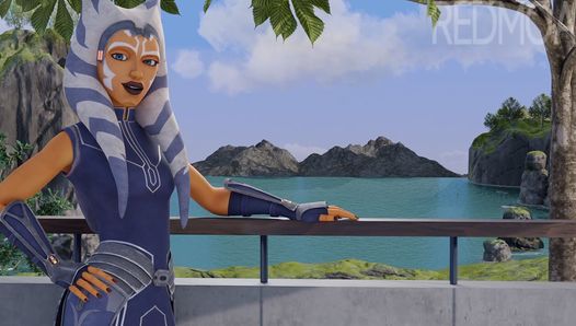 Star Wars – Ahsoka Tano Jedi Training Blowjob (Animation with Sound)