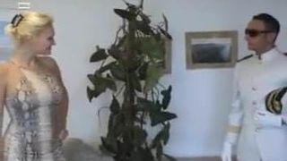 Stripagram  Man Gets  Ballbusted