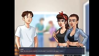 Summertime Saga Part 8 – They Were Having Sex in Public