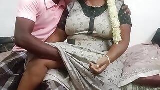 Tamil young house wife very nice voice Big natural nipples Hot sexy body very nice nice pussy eating hard fucking cheating wife