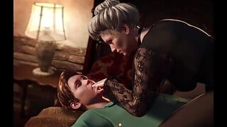 Treasure Of Nadia All Madalyn Sex Scenes Part 1