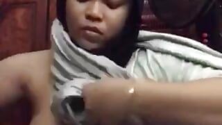 Video Call With Boyfriend – Awek Melayu