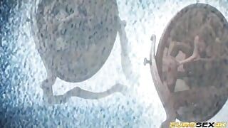 Vintage Euro Lesbians Give Anal a Try