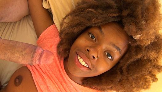 White Dude Cums in Black Girl’s Fro and Lives to Tell About It