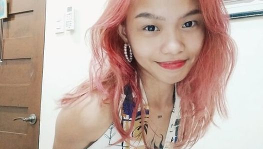 Young tatooed Filipina girl getting a good cock