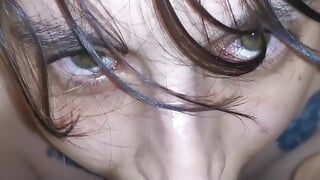 Young wife enjoying, special blowjob!!