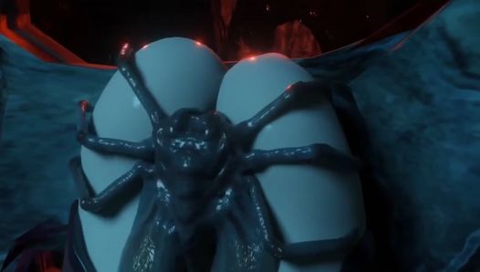 Alien Full of Lust Fucked A Busty Huge Ass Princess GangBang