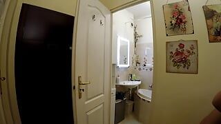 All Natural Big Tits Big Ass Hot Brunette Babe comes for a Fashion Lingerie Try on Shooting turns into a Porn Casting