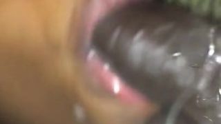 Best bj from kinky black girl