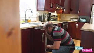 Fresh & Innocent – A Cute Tattooed Girl is Fucked HArd by her Plumber