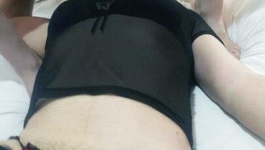 guy did pussy licking to his mistress