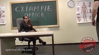 Kinky Sperma-Milf Sexy Susi Gets Fine Creampie – 40719