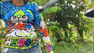 peasant girl sucking cock in exchange for a phone