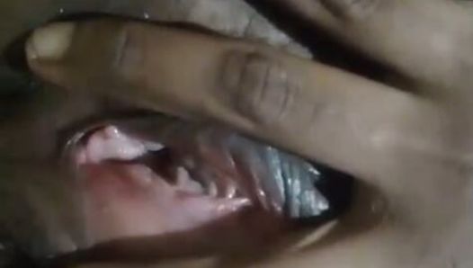 SL girl beer bottle fun.. and fingering tight pussy..