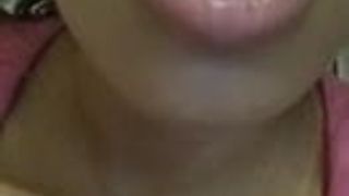 Swallow and play with cum