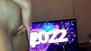 We masturbate to the neighbor who decorates the tree