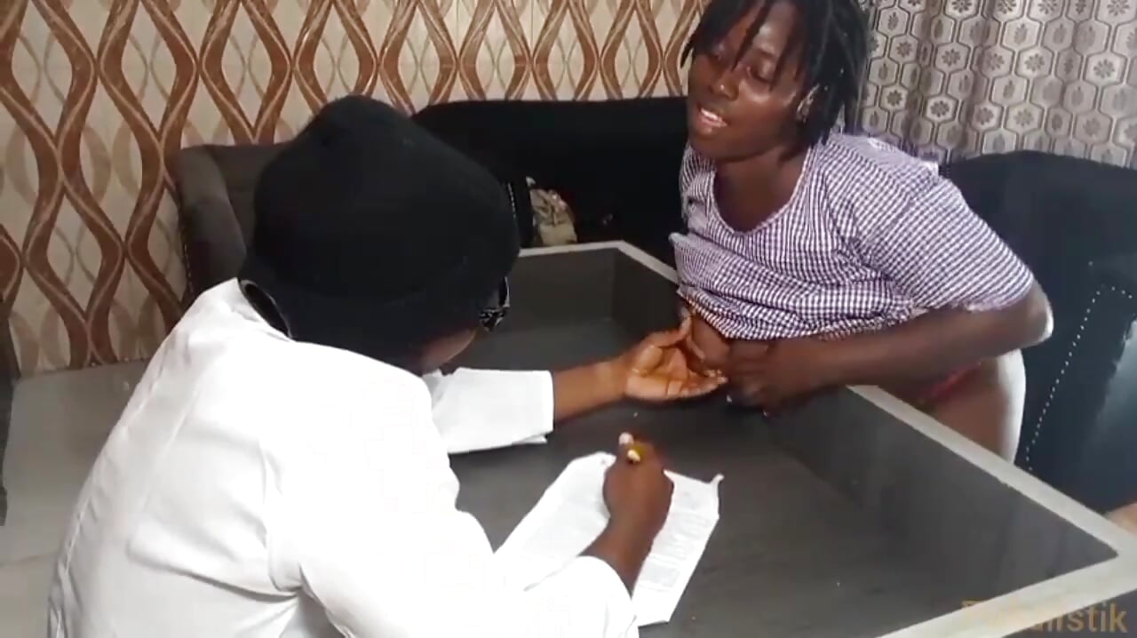 Big ass Midwife fucked by Doctor Kennedy in the office