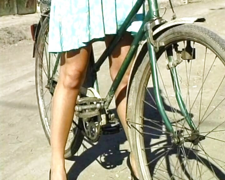 Blonde German girl receiving warm cum on her face