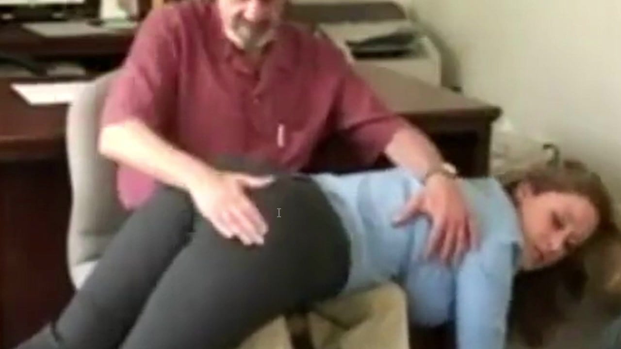 Christina Carter well spanked