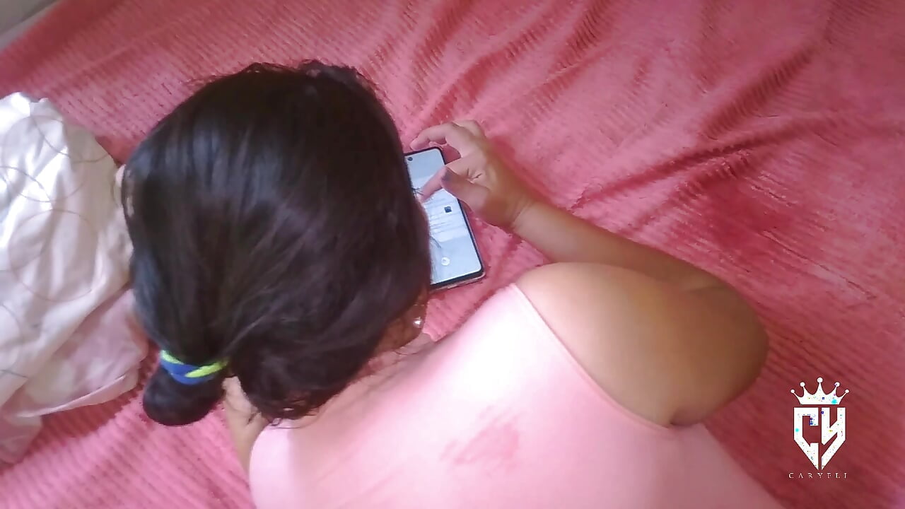 CONVINCING MY STEP-SISTER TO FUCK