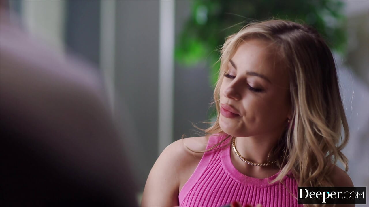 Deeper. Bad Girl Anna Claire Gets Her Mouth & Pussy Fucked Hard