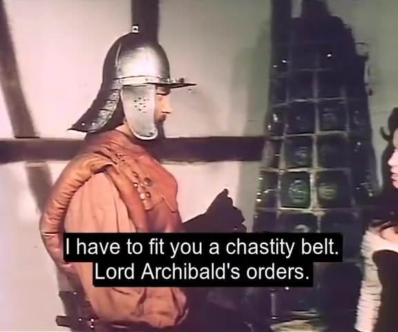 Die Stossburg (1974) Franz Mariska