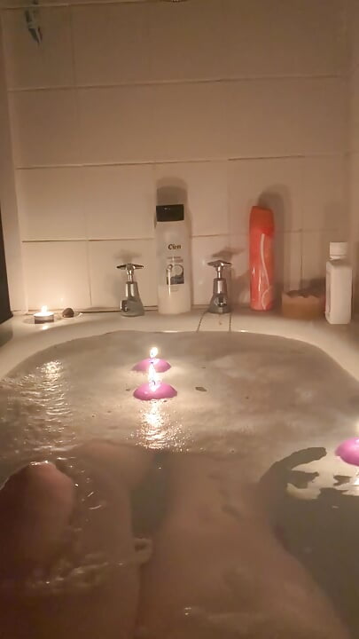 Dirty girl gets clean