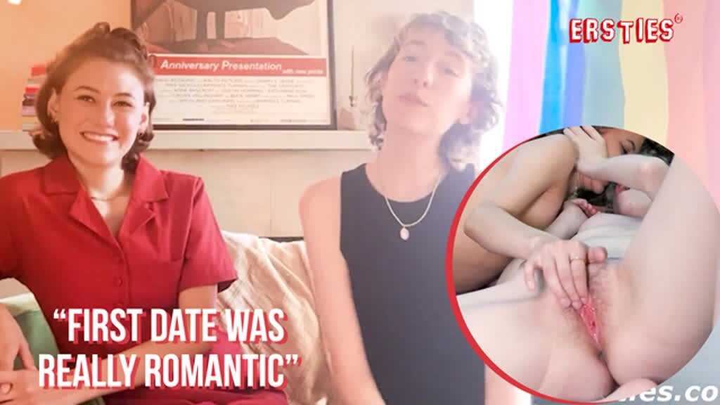 Ersties – Sexy Lesbian Couple Get Intimate With Each Others Outside