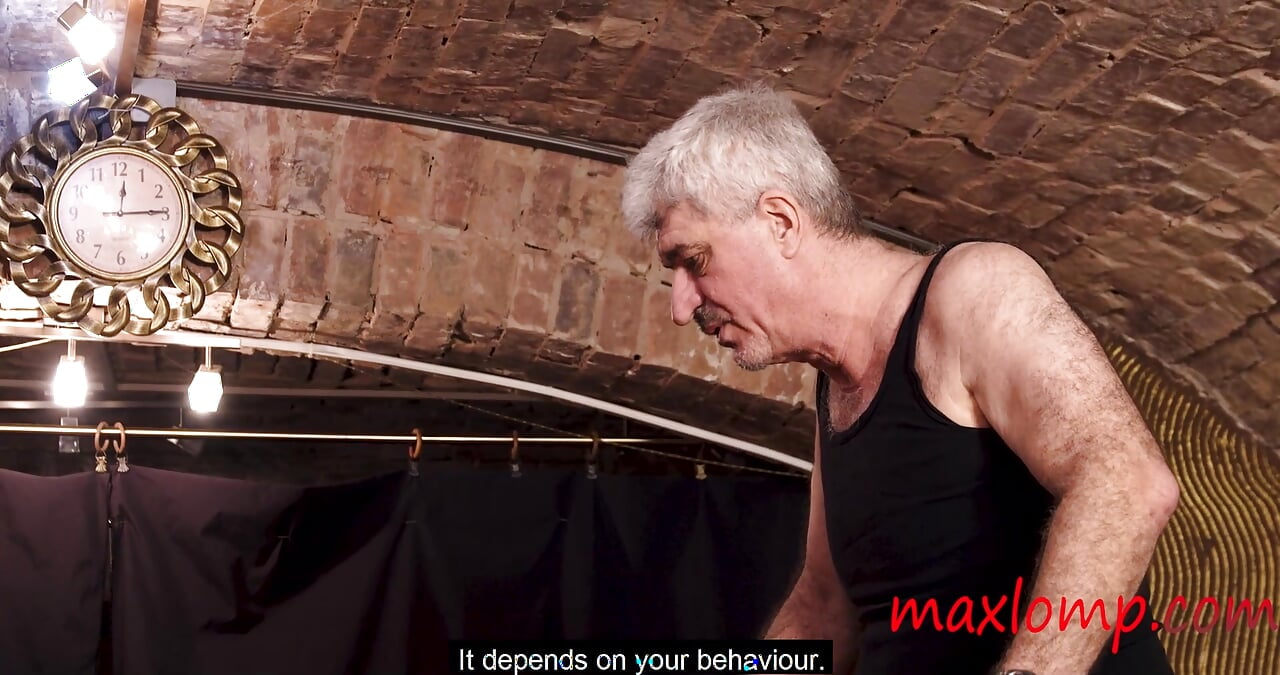 Extremely Painful Strokes on Chubby’s Big Pussy