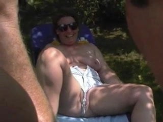 Fun at a Nudist rally 25