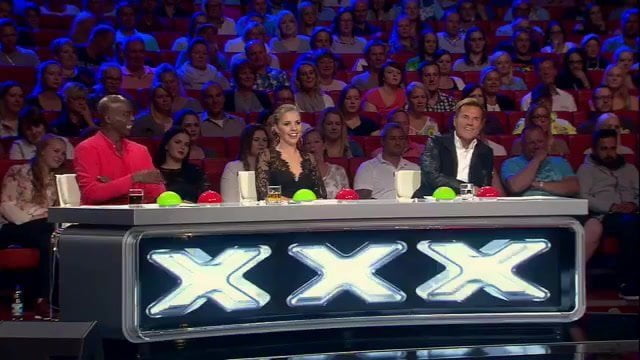 Germany got talent twerk dancer