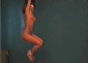 Hard whipping, bitch scream loud