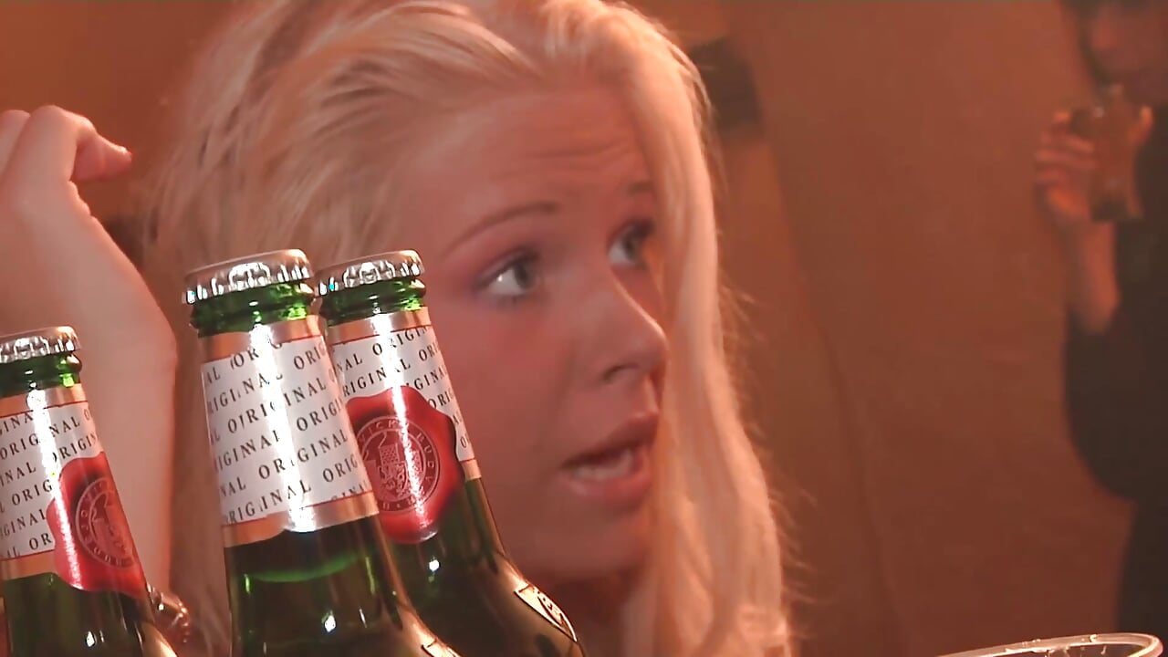 Horny chicks are having a great fun at the orgy party