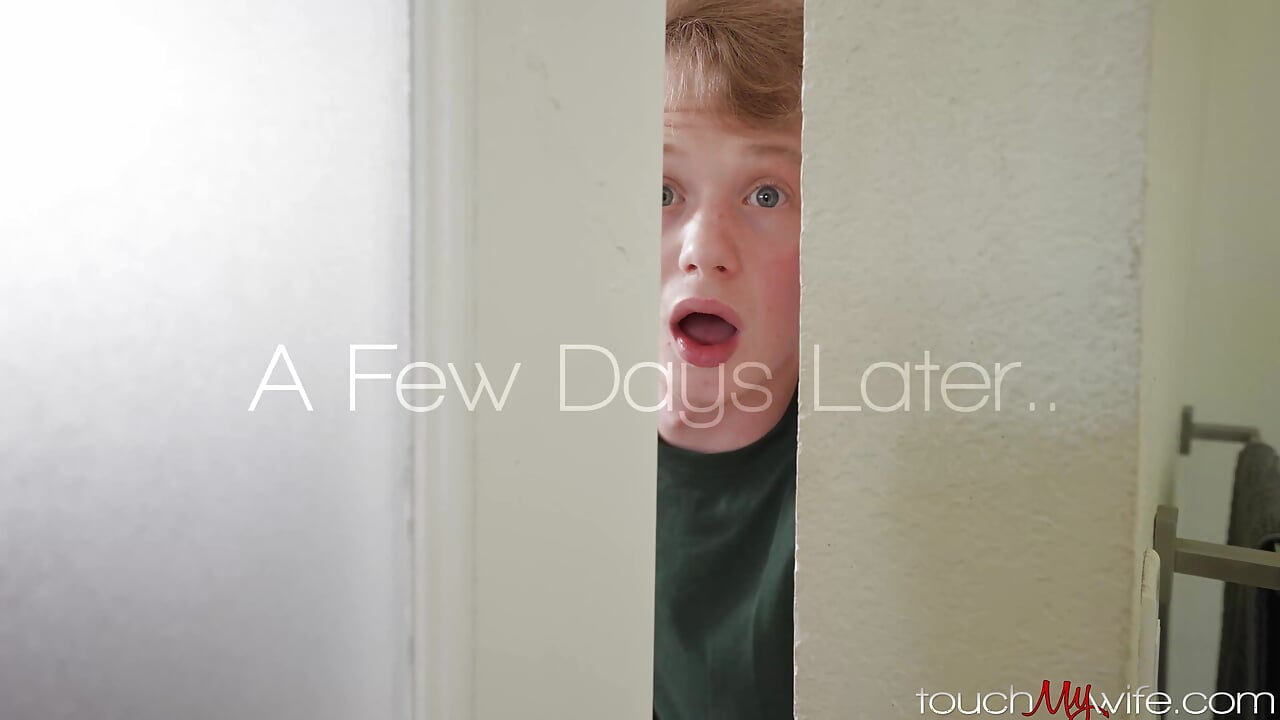 I Let My Horny Wife Fuck Our Young Neighbor – Charlotte Rayn –