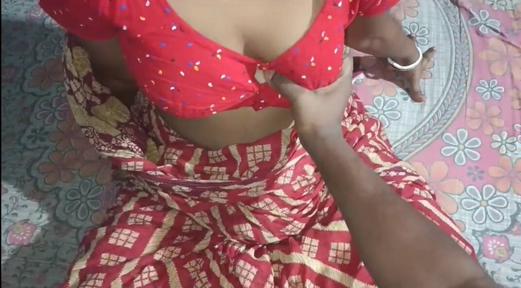 India Village hot housewife big boobs in fucking