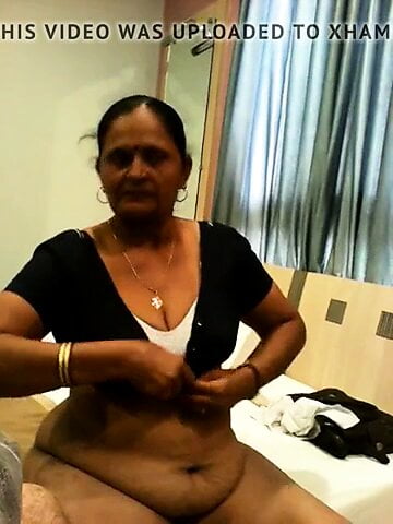 Indian desi granny