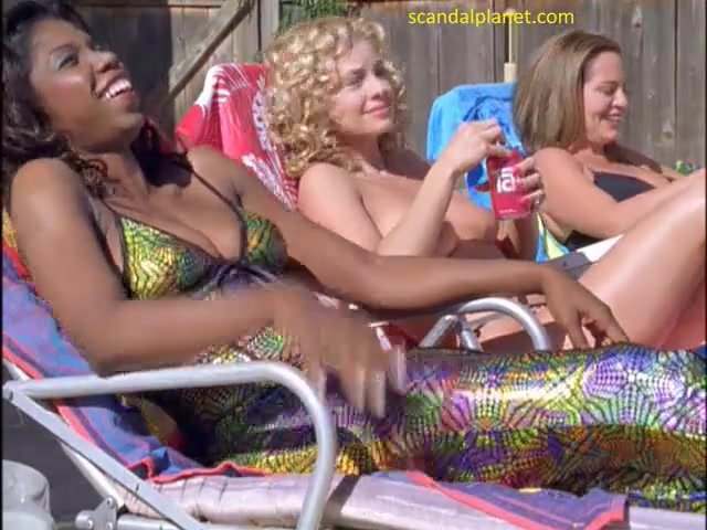 Jessica Collins Nude Scene In The Ranch Series