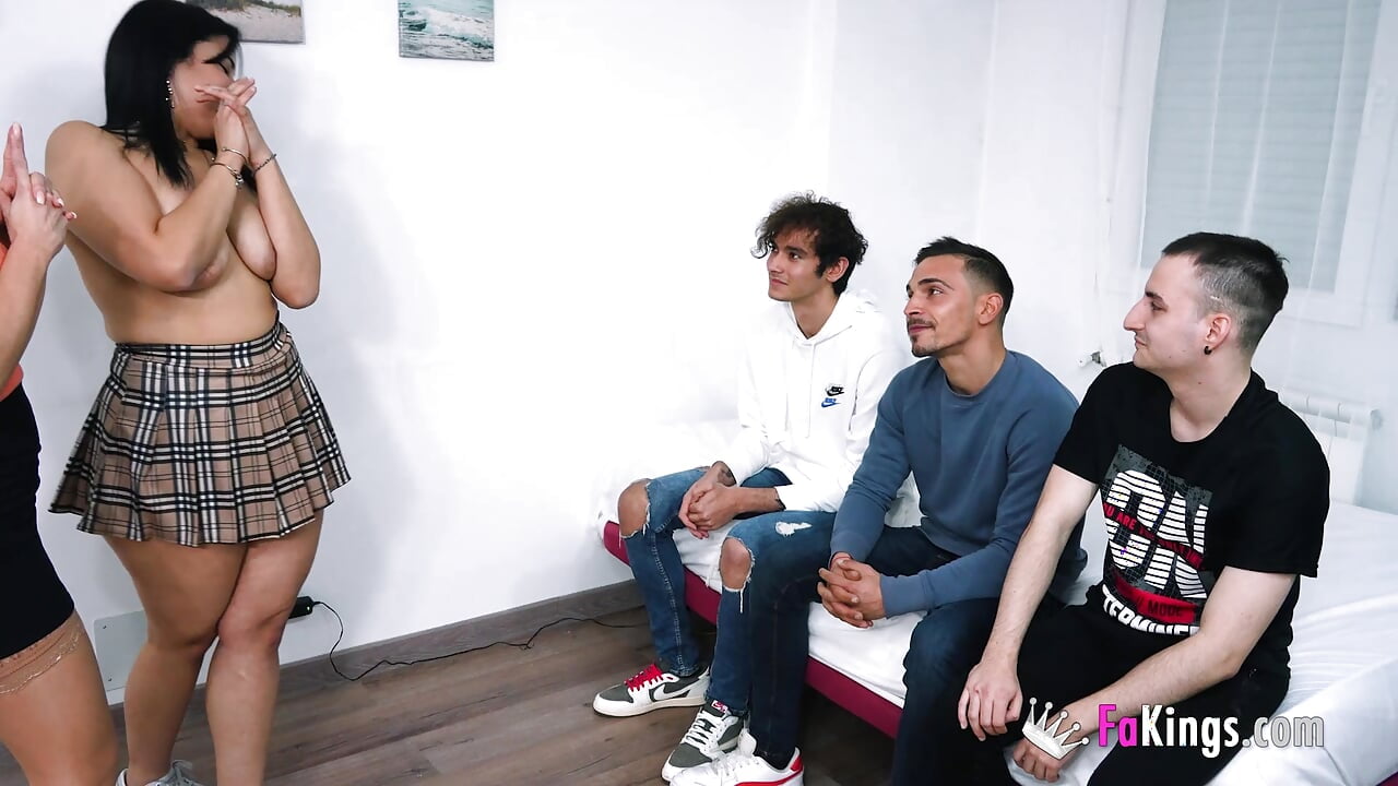 Lara Cruz Teaches Several Young Friends How to Bang a Real Pornstar. Take Notes!