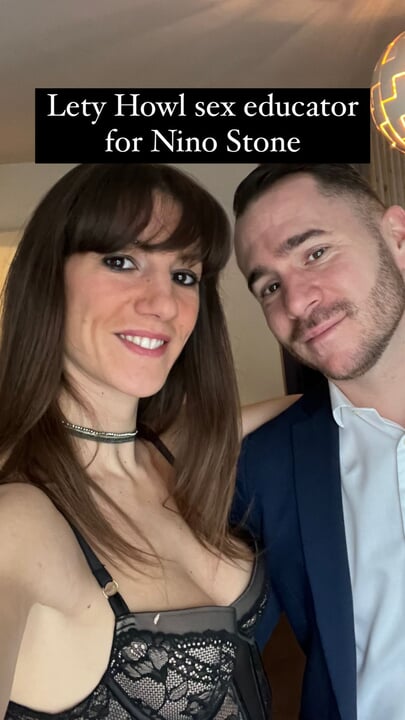 Lety Howl sex educator for Nino Stone romantic fuck in lingerie JOY
