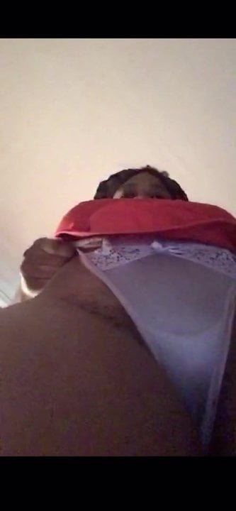 Milf bbw showing panties ass n boobs