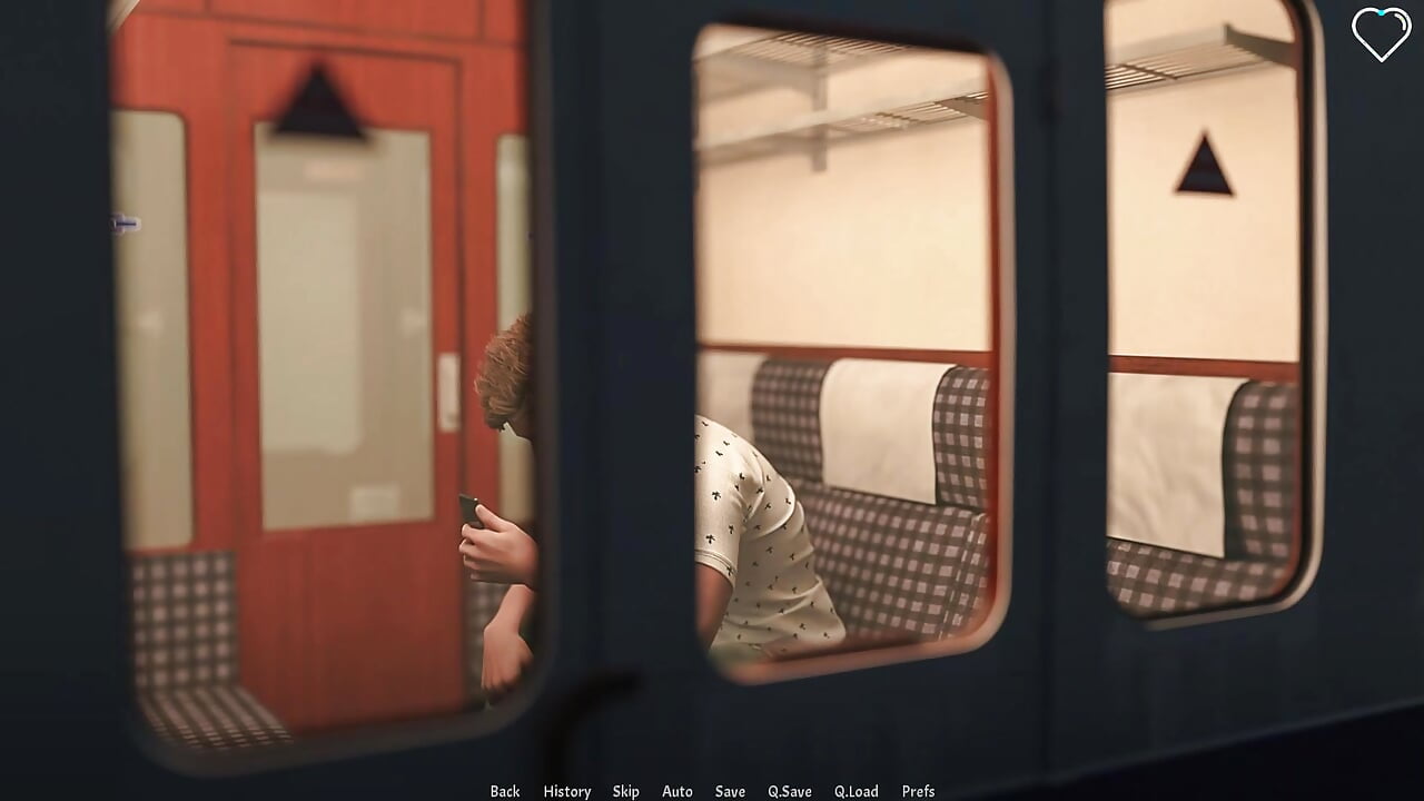 Off The Record – Part 2 – Fucking An Horny Korean Babe On Train By LoveSkySan69