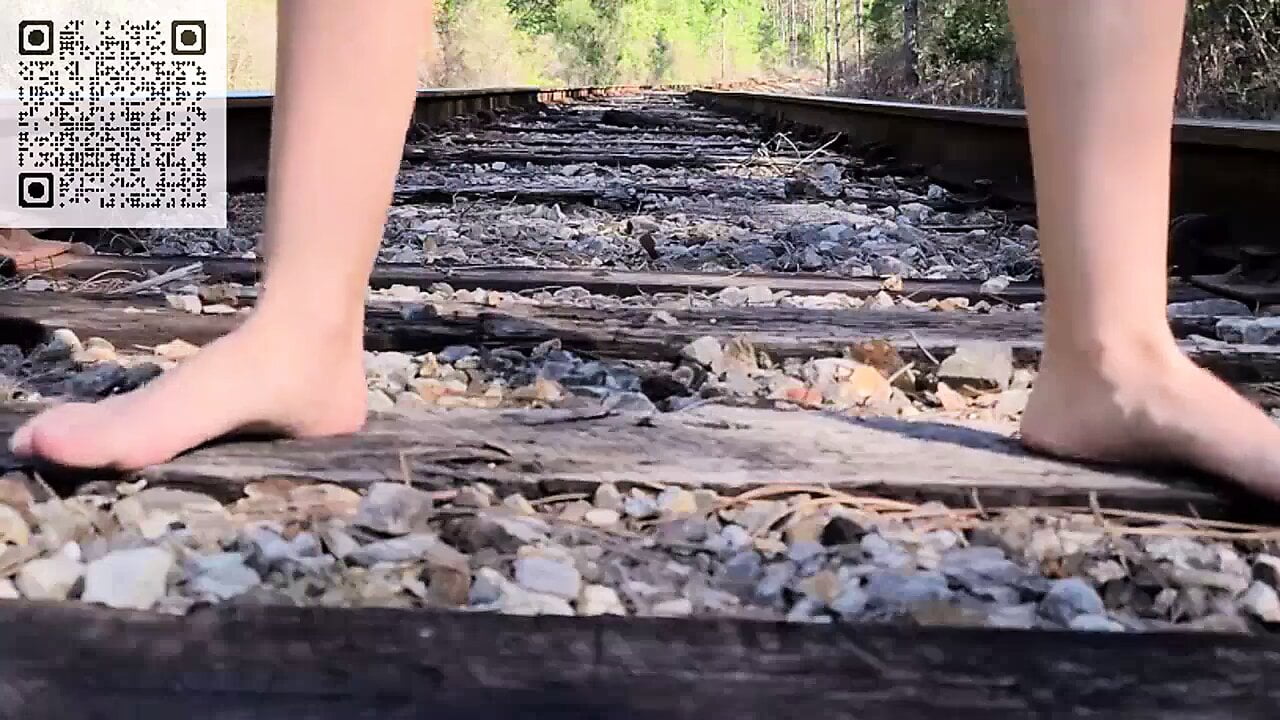 On track to pee on a Public Railroad