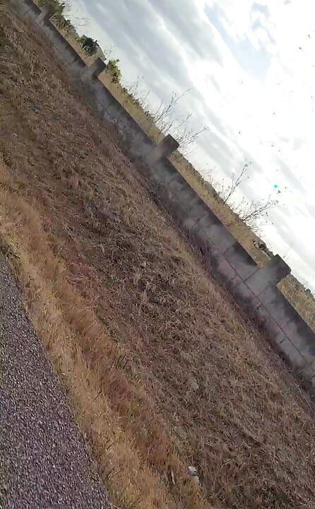 Reckless Guy Jerks Me off While Riding the Motorcycle