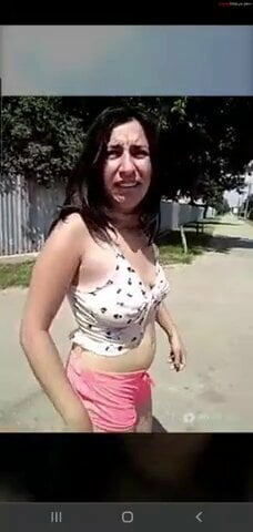 Romanian peasant girl