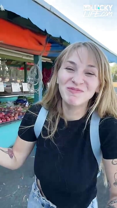 Romantic Napa Valley Getaway With All Natural Horny Blonde Babe