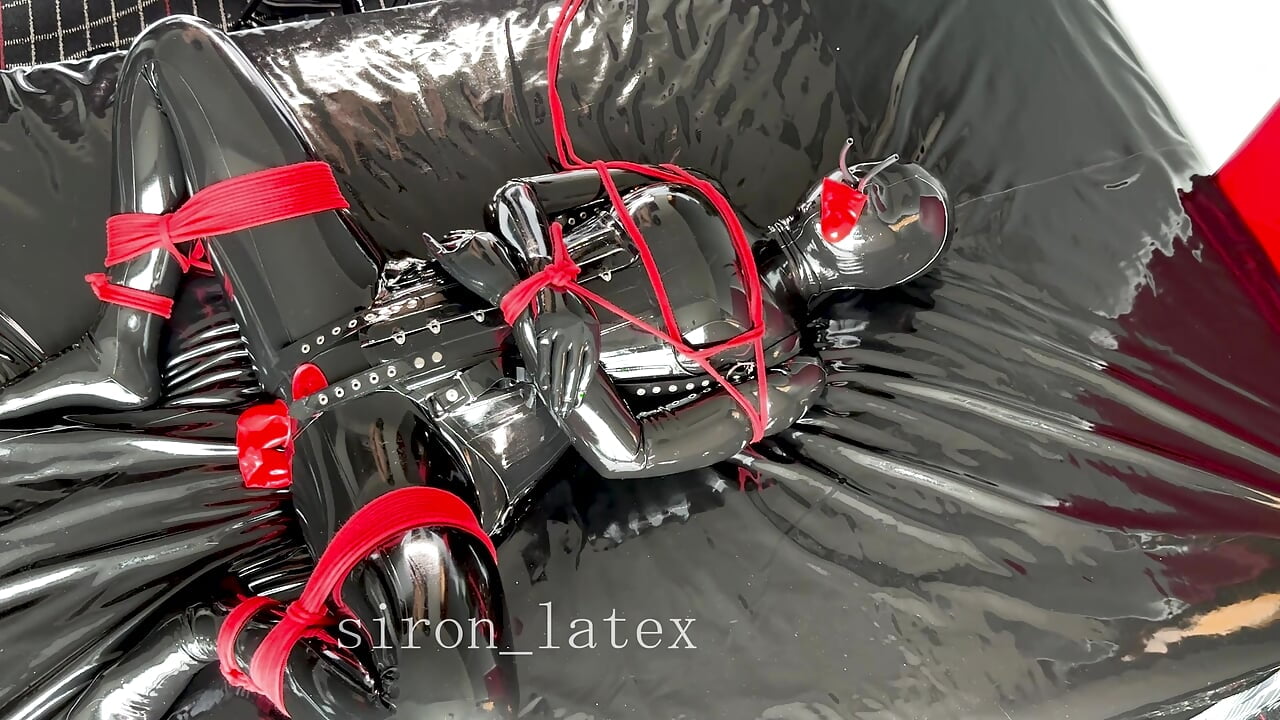 Siron is wrapped in a condom suit with only a hole in the nose tube and not a mm gap otherwise