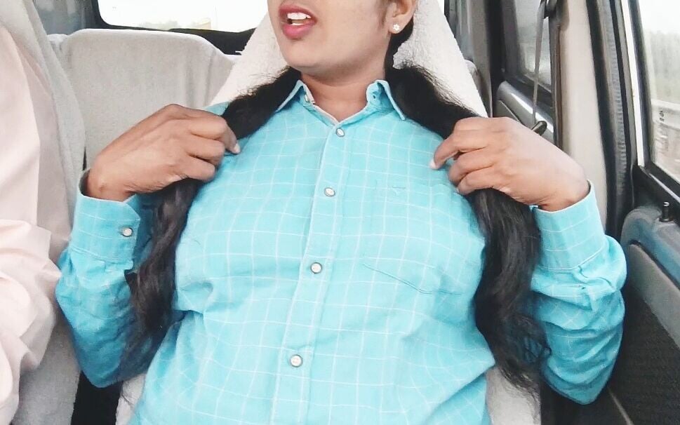 Step Daughter Car Sex Telugu Dirty Talks