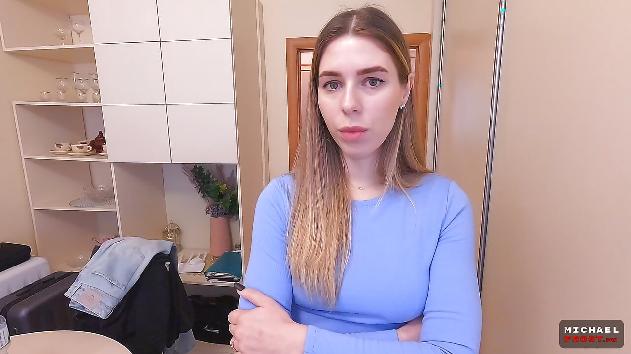 Stepmom gets cum twice for stepson’s silence