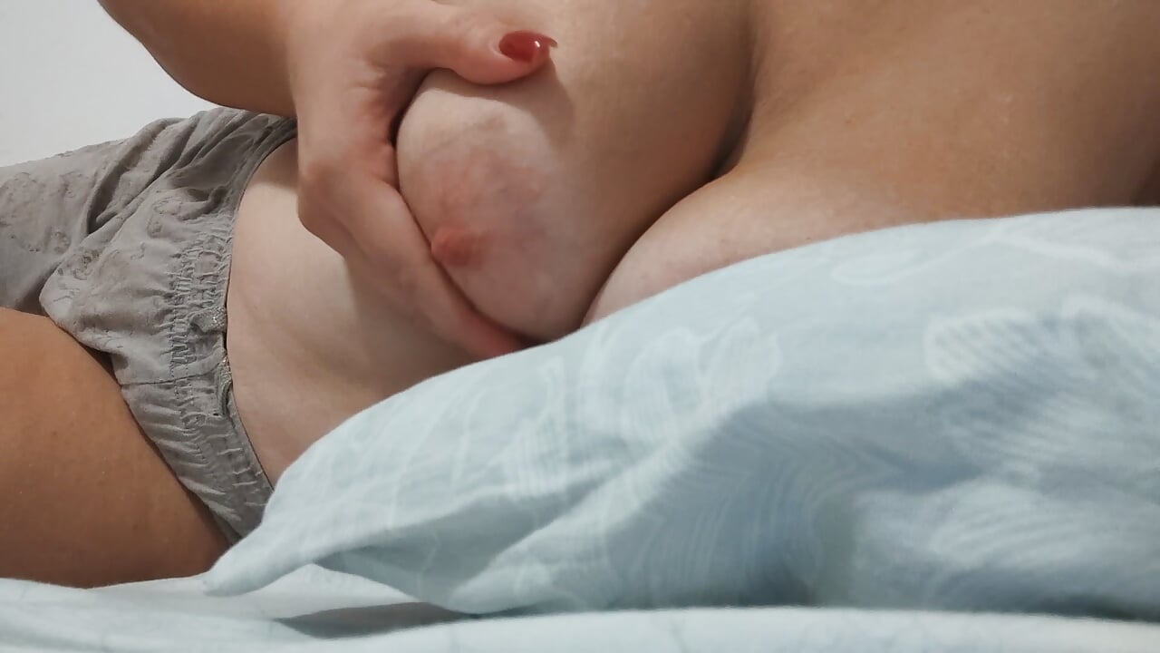 The first milk in a pregnant bitch Lactation at 3 months